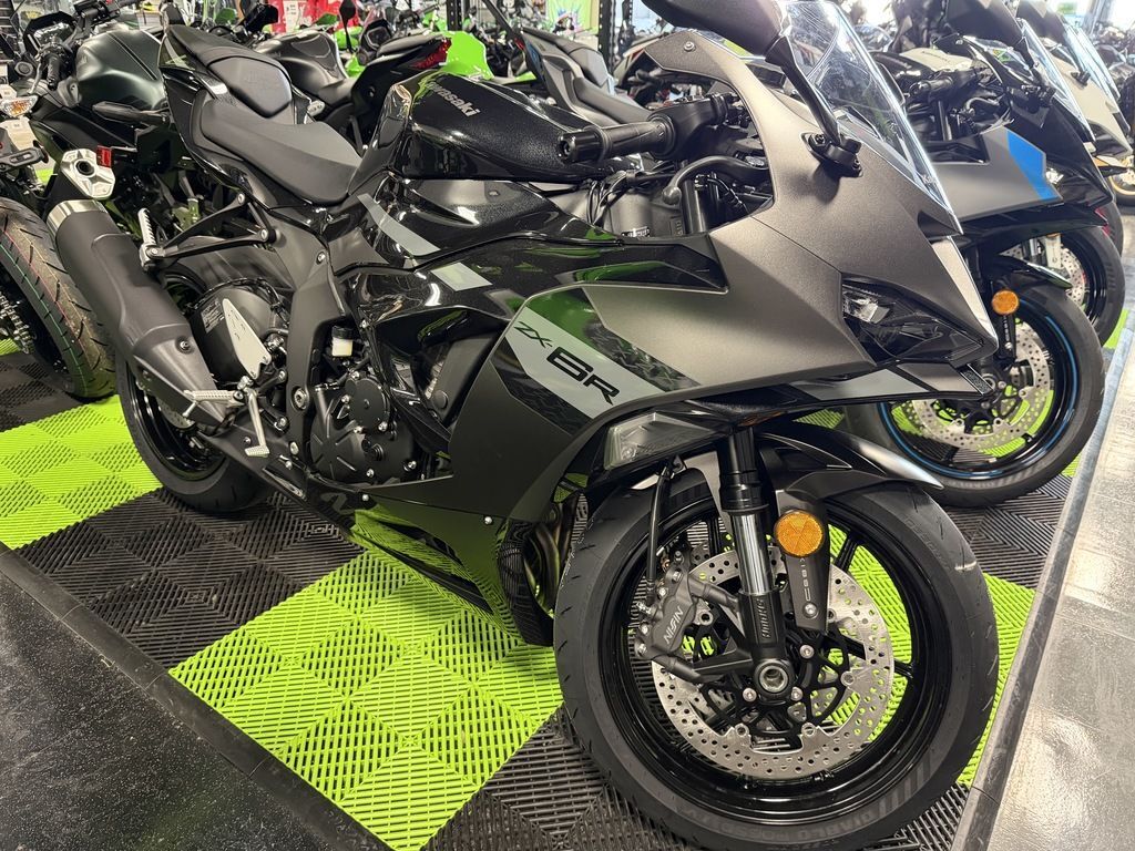 2026 Kawasaki Ninja® ZX -6R ABS ABS in Crete, IL