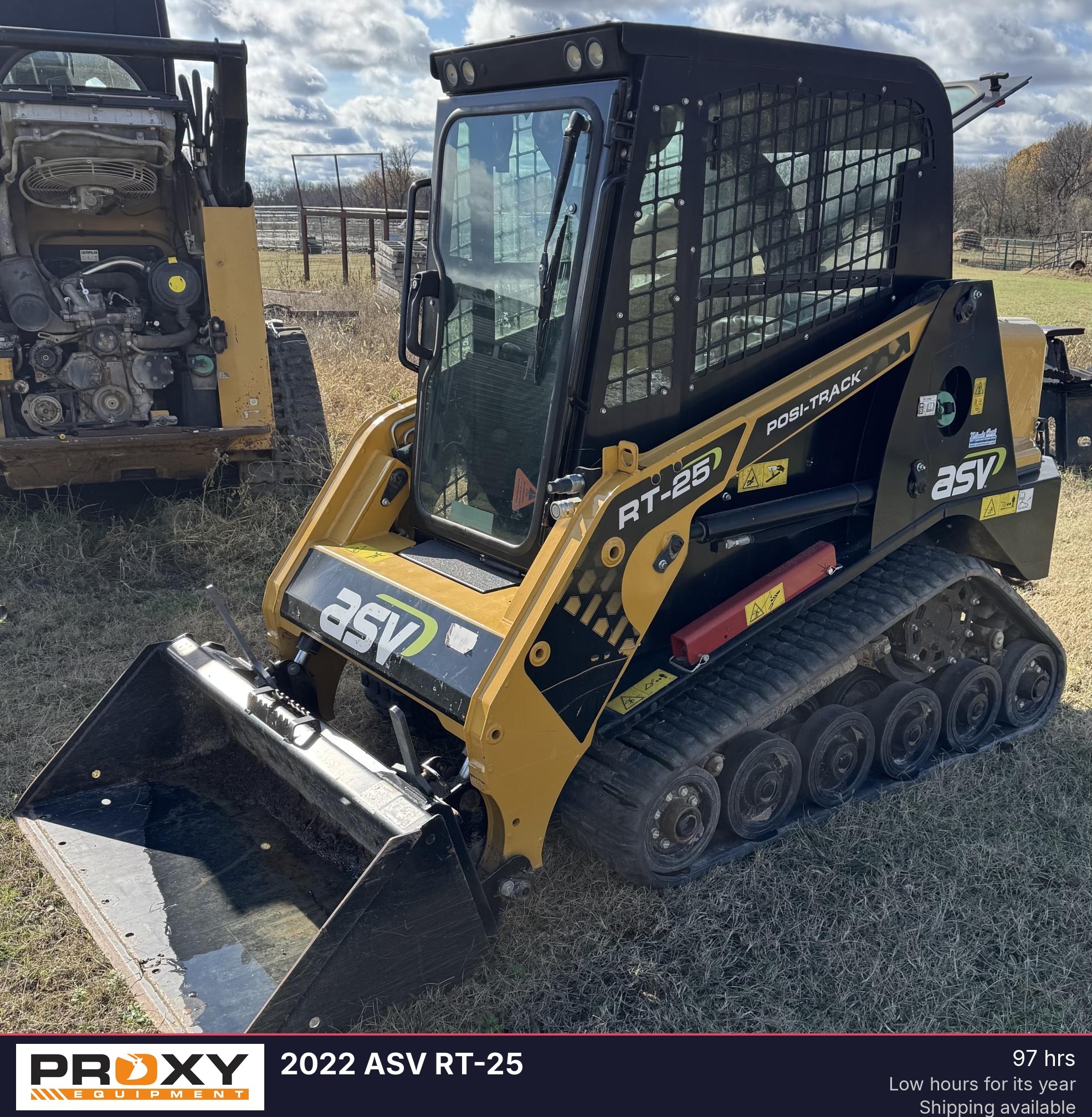 2022 ASV RT-25 in Tulsa, OK