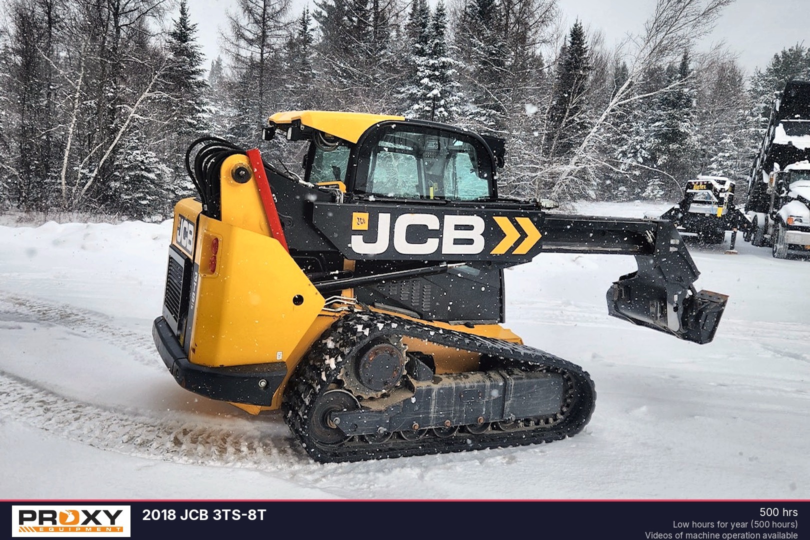 2018 JCB 3TS-8T in Belmont, VT