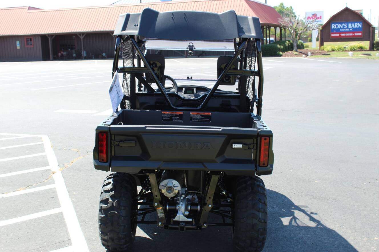 A photo of this 2026 Honda Pioneer 520