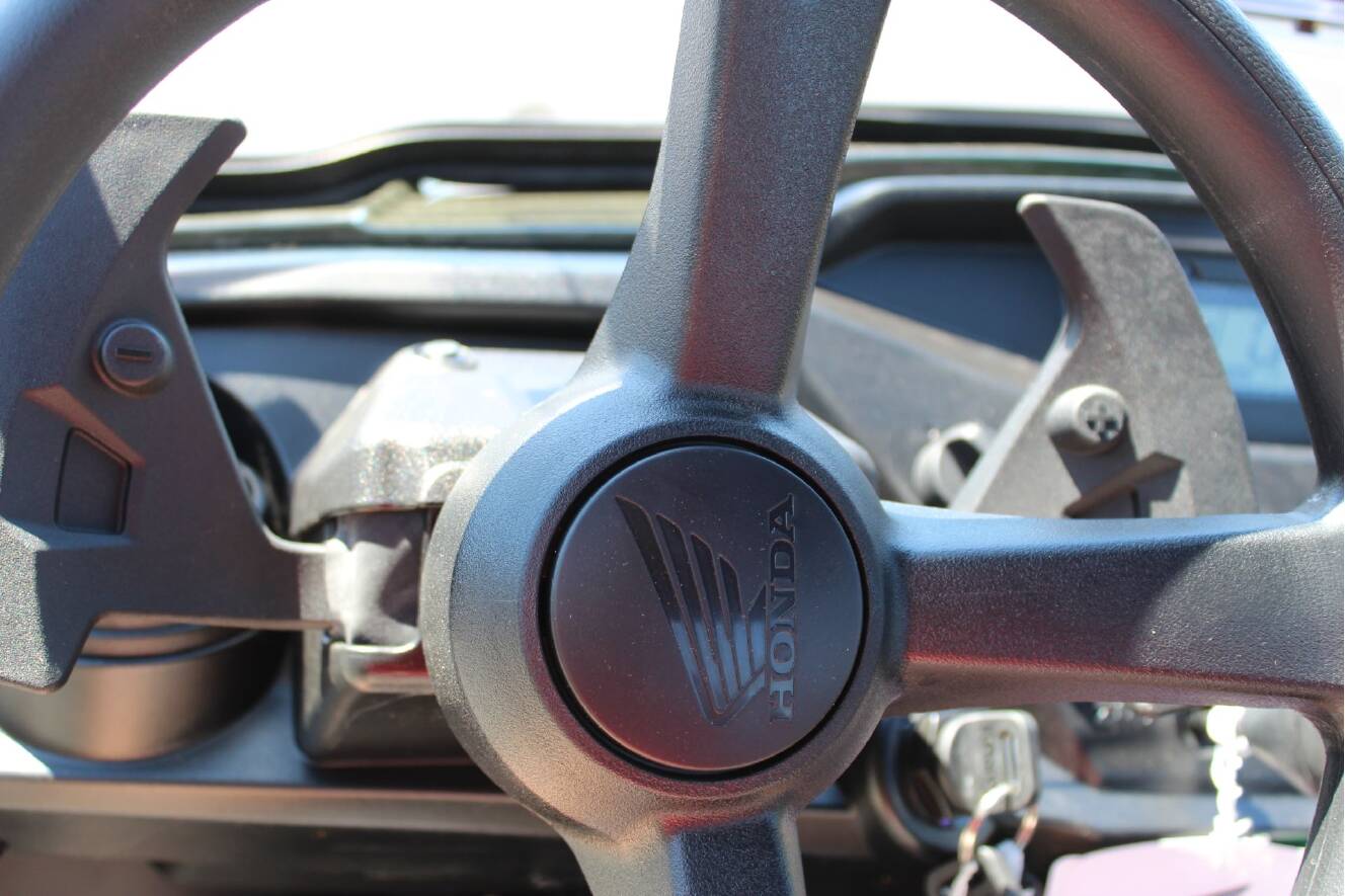 A photo of this 2026 Honda Pioneer 520