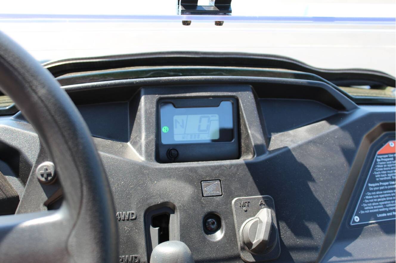 A photo of this 2026 Honda Pioneer 520