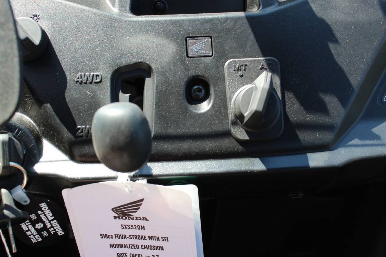 A photo of this 2026 Honda Pioneer 520