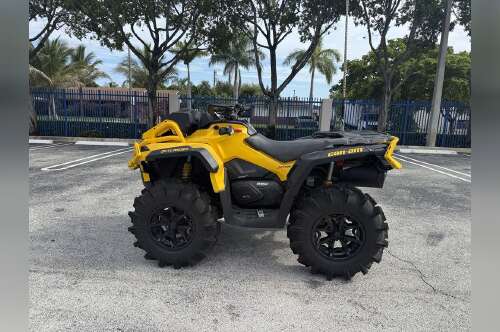 2021 Can-Am Outlander X mr 850 Neo Yellow & Black in deerfield beach FL
