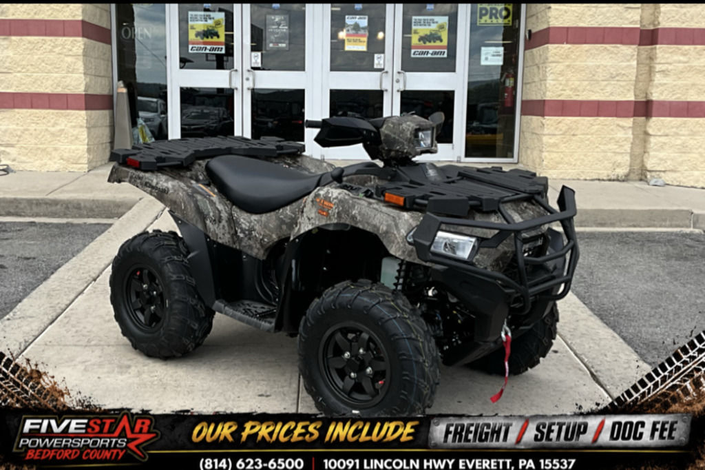 2026 Kawasaki Brute Force® 750 SE EPS Camo in everett PA