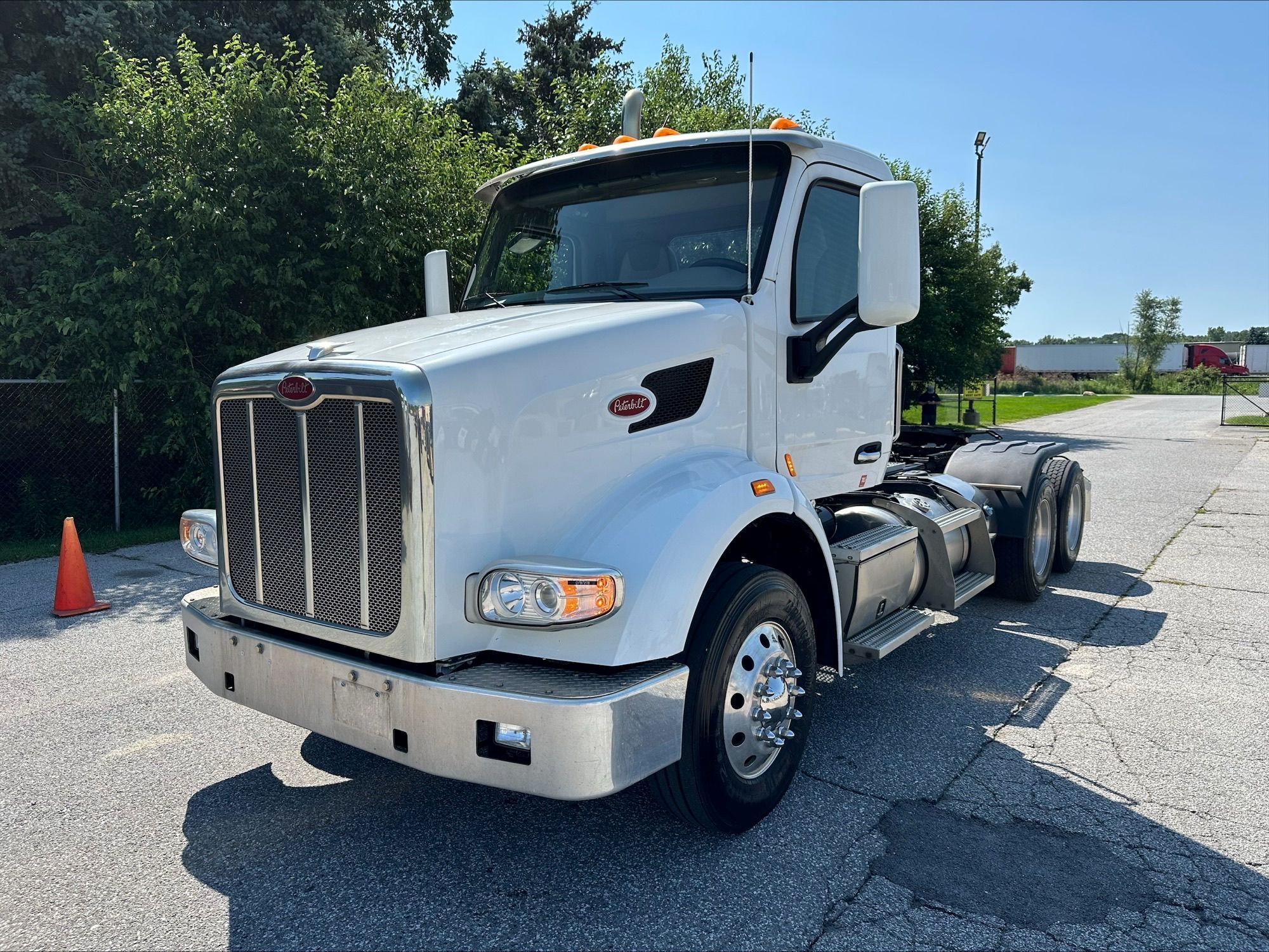 2022 PETERBILT 567 in Portage, IN