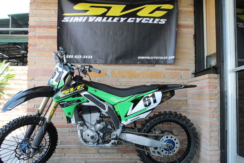 2019 Kawasaki KX 450 450 in Simi Valley, CA