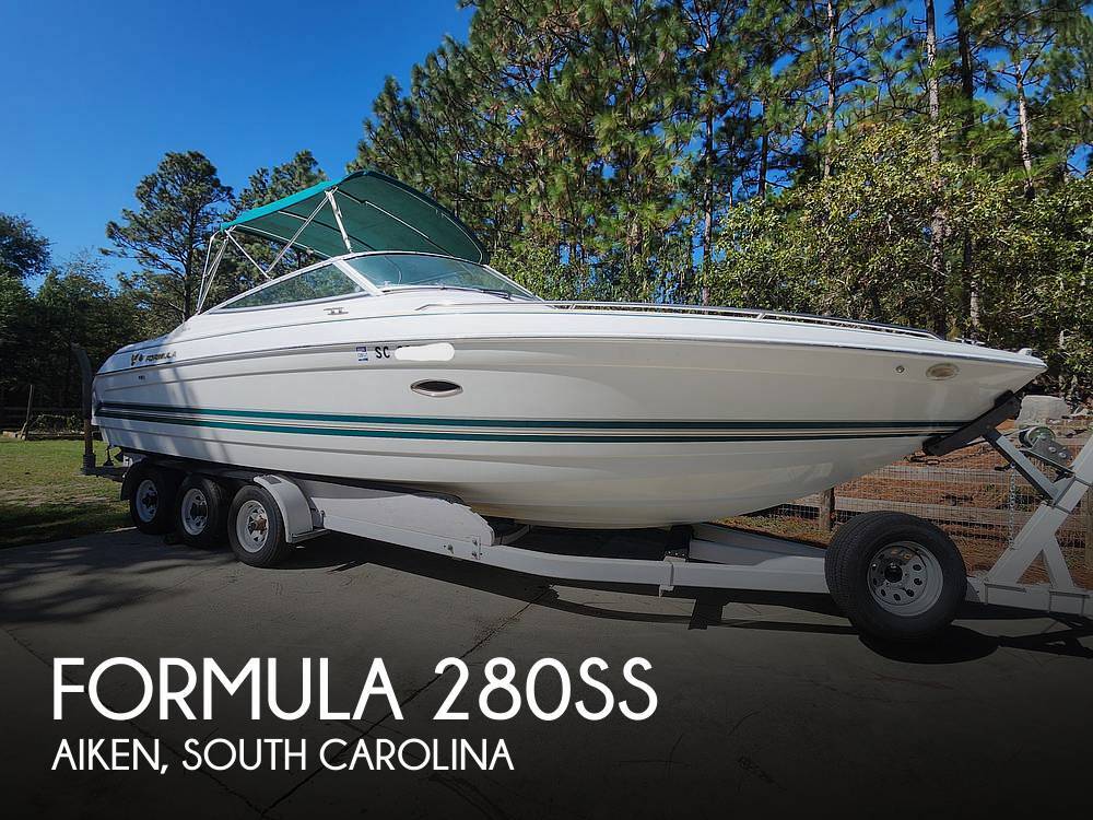 1999 Formula 280SS in aiken SC