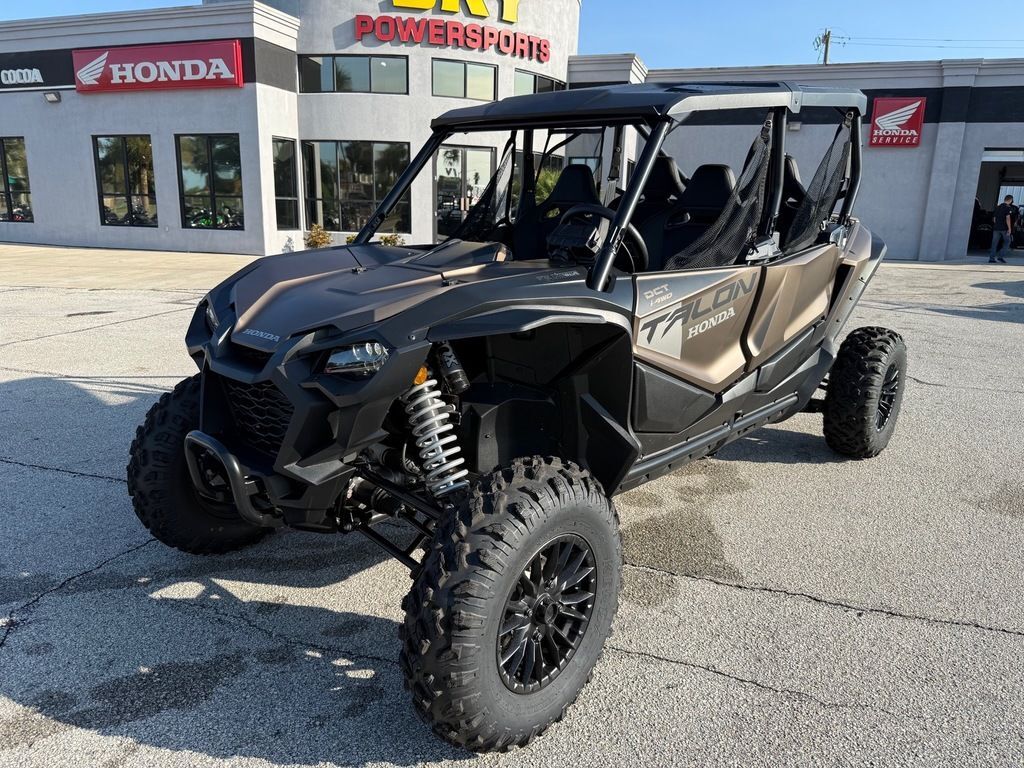 2026 Honda® Talon 1000R-4 FOX Live Valve 1000R FOX LIVE VALVE in cocoa FL