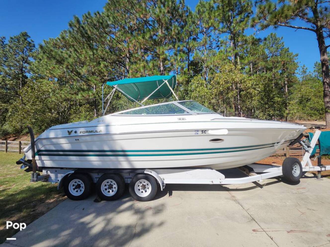 A photo of this 1999 Formula 280SS