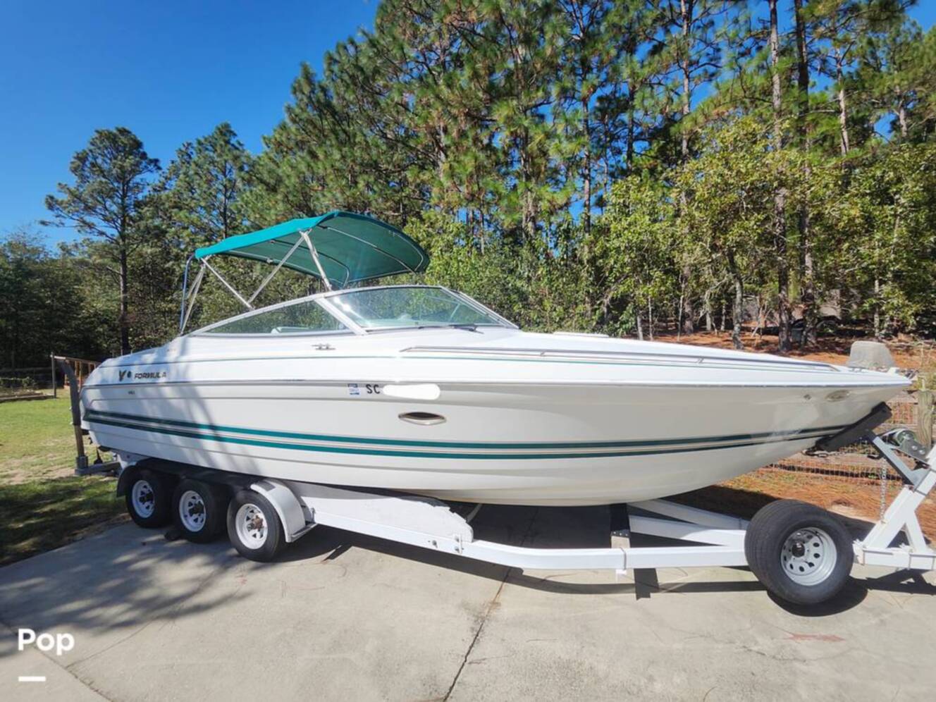 A photo of this 1999 Formula 280SS
