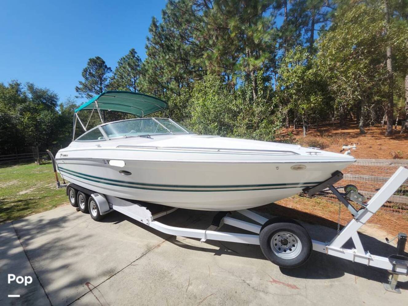 A photo of this 1999 Formula 280SS