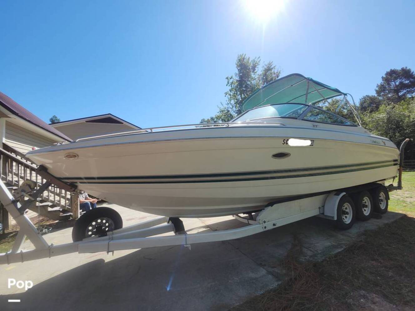 A photo of this 1999 Formula 280SS