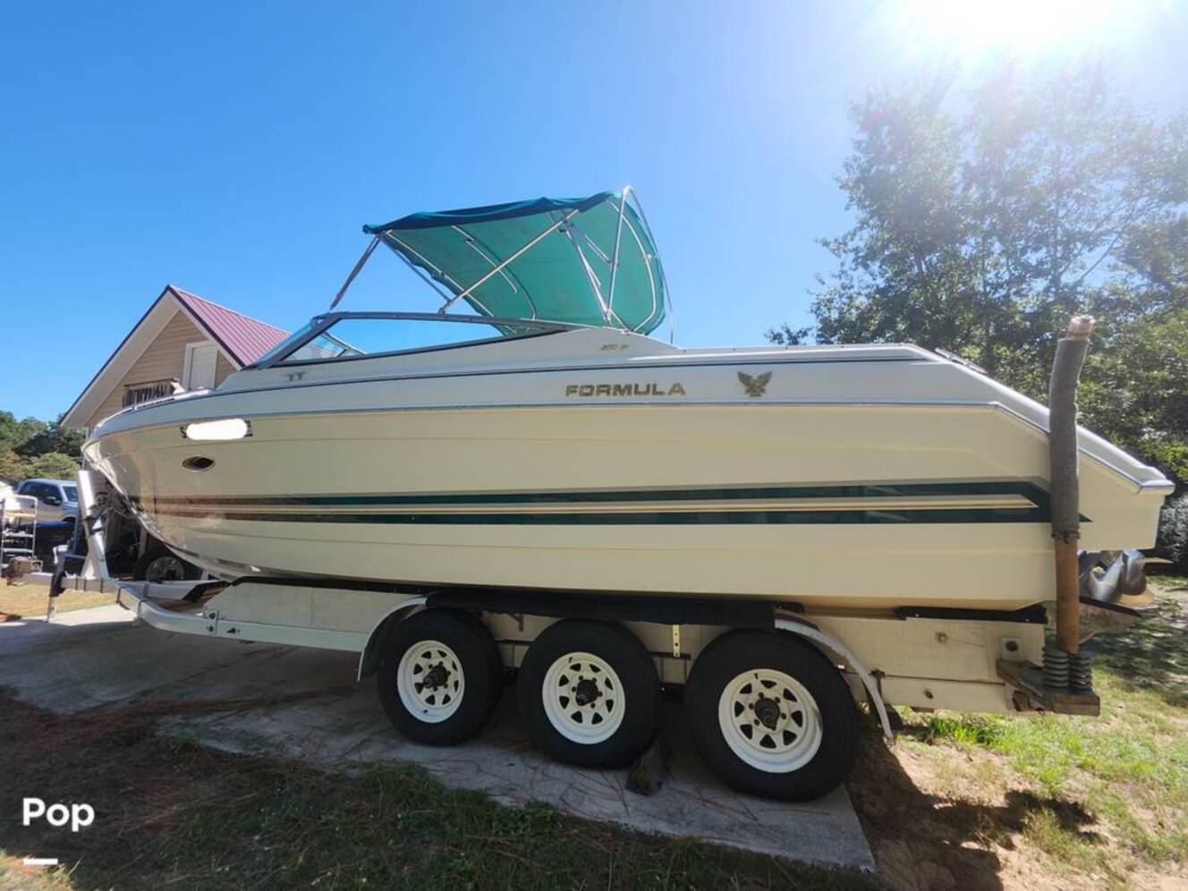 A photo of this 1999 Formula 280SS