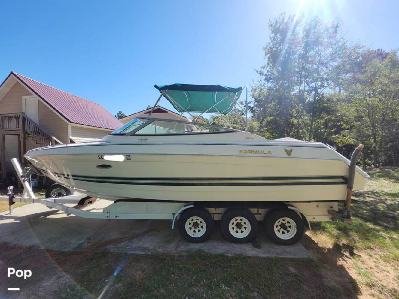 A photo of this 1999 Formula 280SS