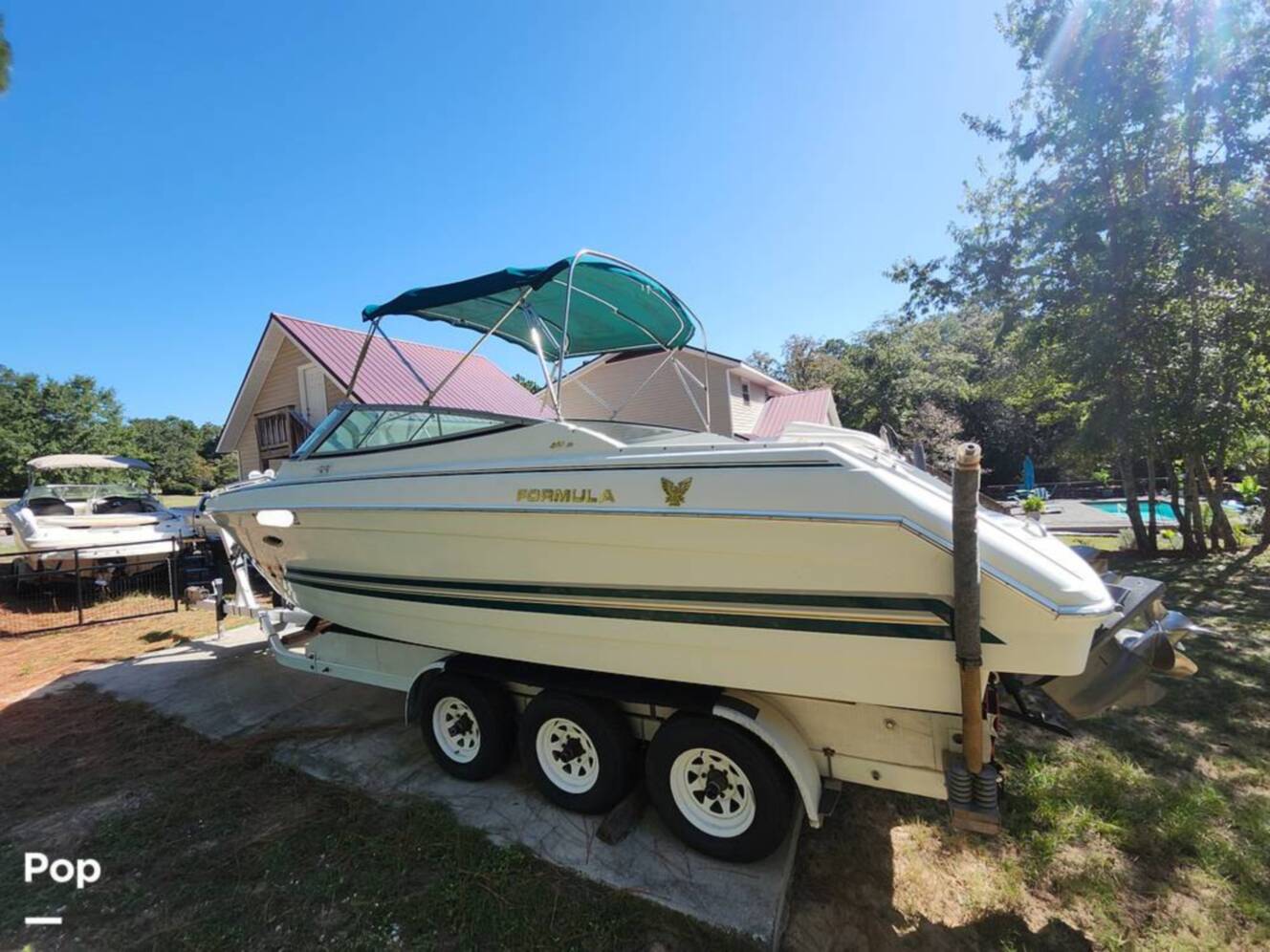 A photo of this 1999 Formula 280SS