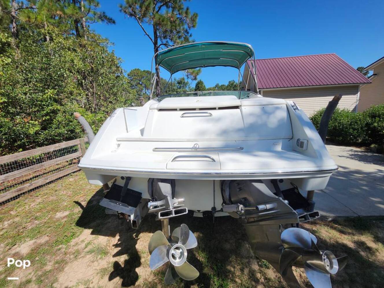 A photo of this 1999 Formula 280SS