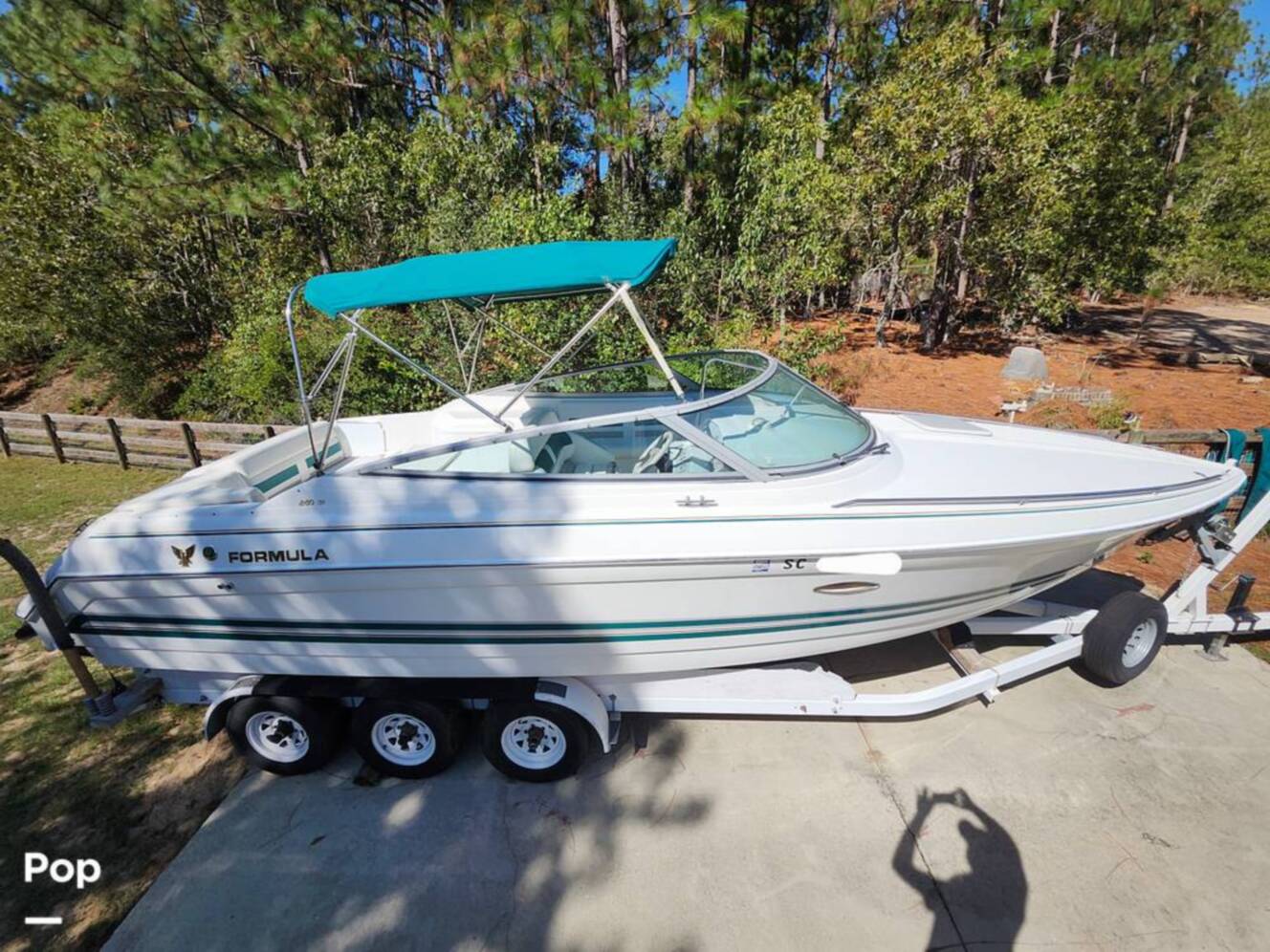 A photo of this 1999 Formula 280SS
