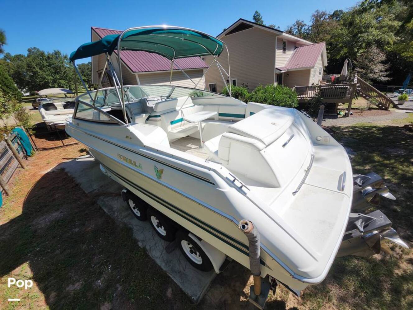 A photo of this 1999 Formula 280SS