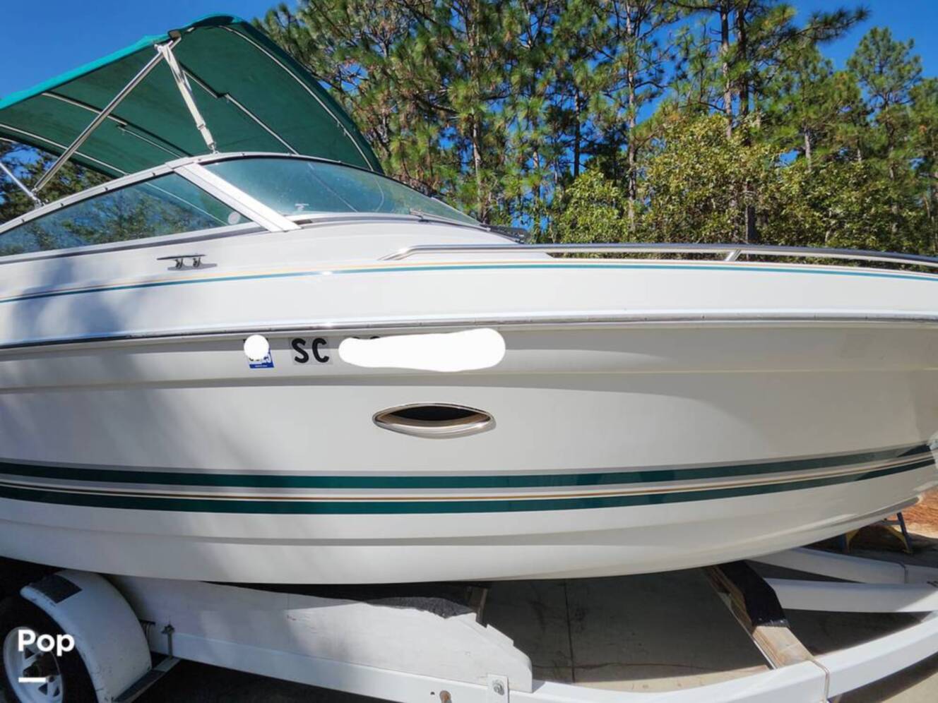 A photo of this 1999 Formula 280SS