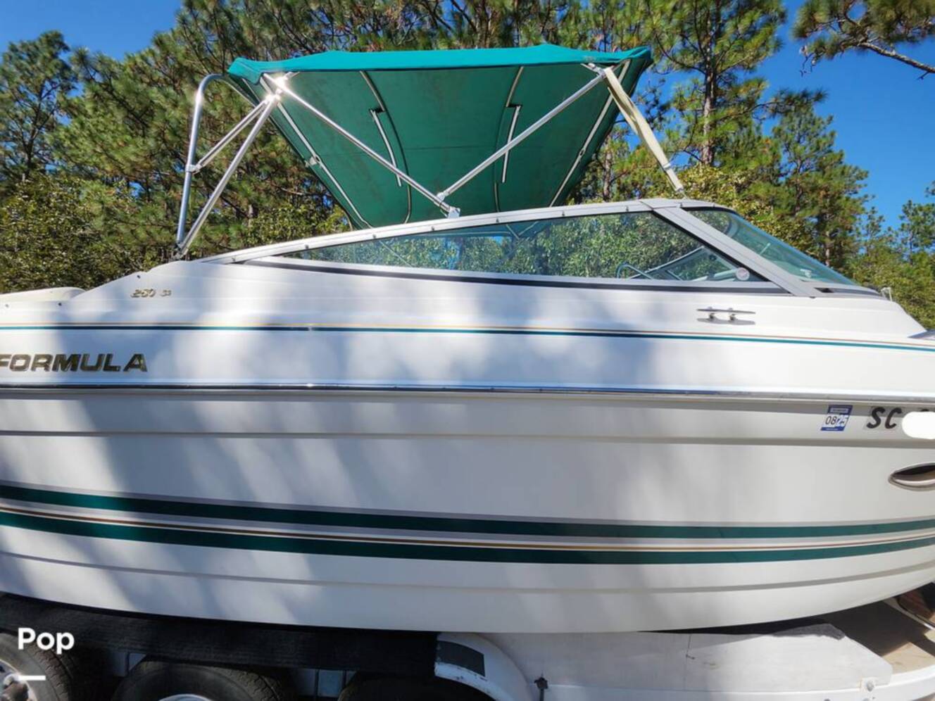 A photo of this 1999 Formula 280SS