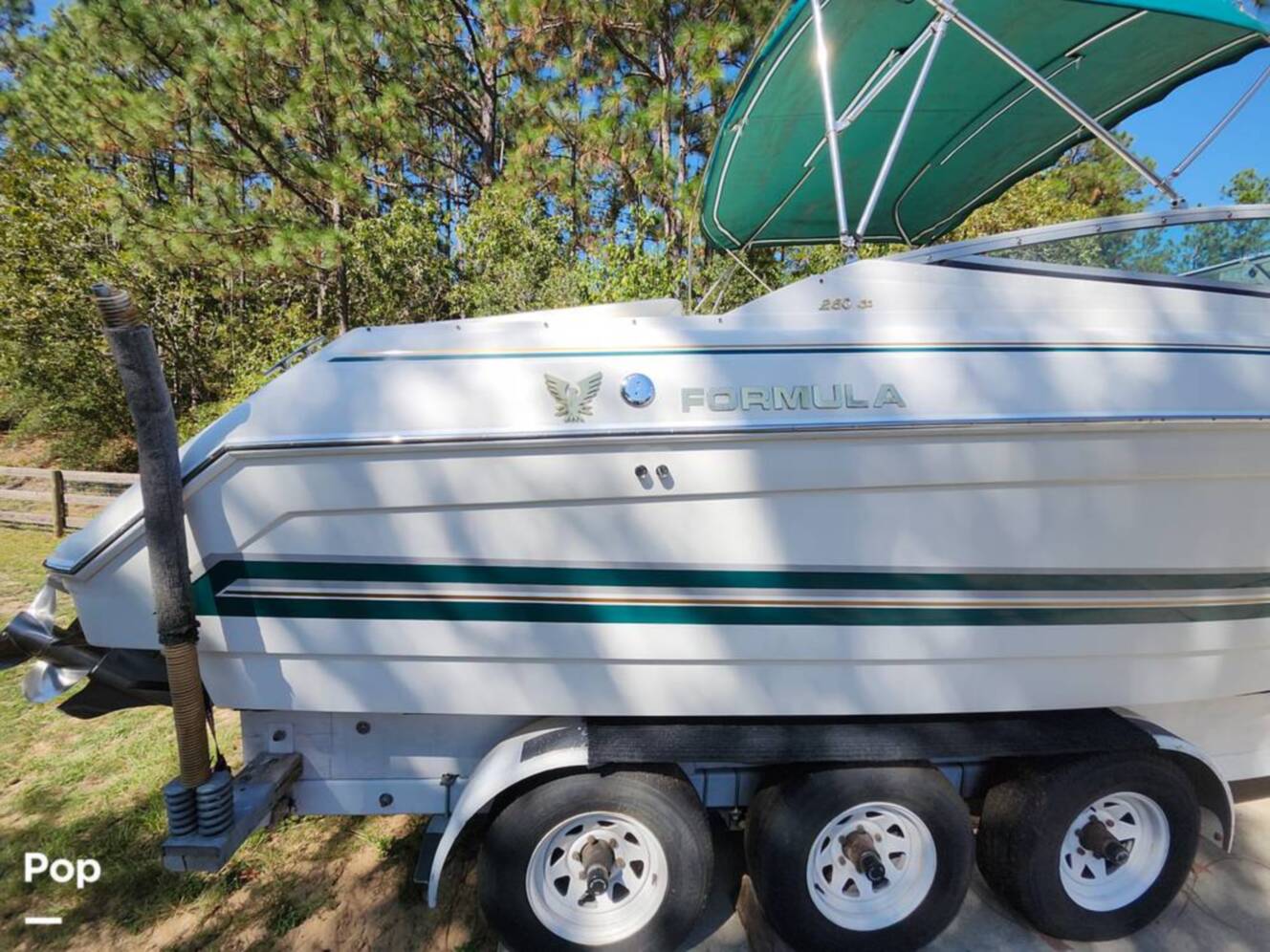 A photo of this 1999 Formula 280SS