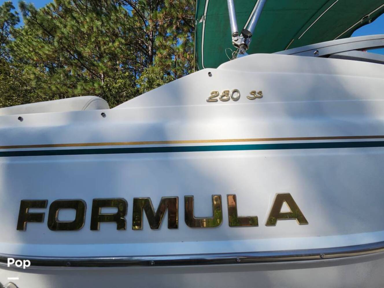 A photo of this 1999 Formula 280SS
