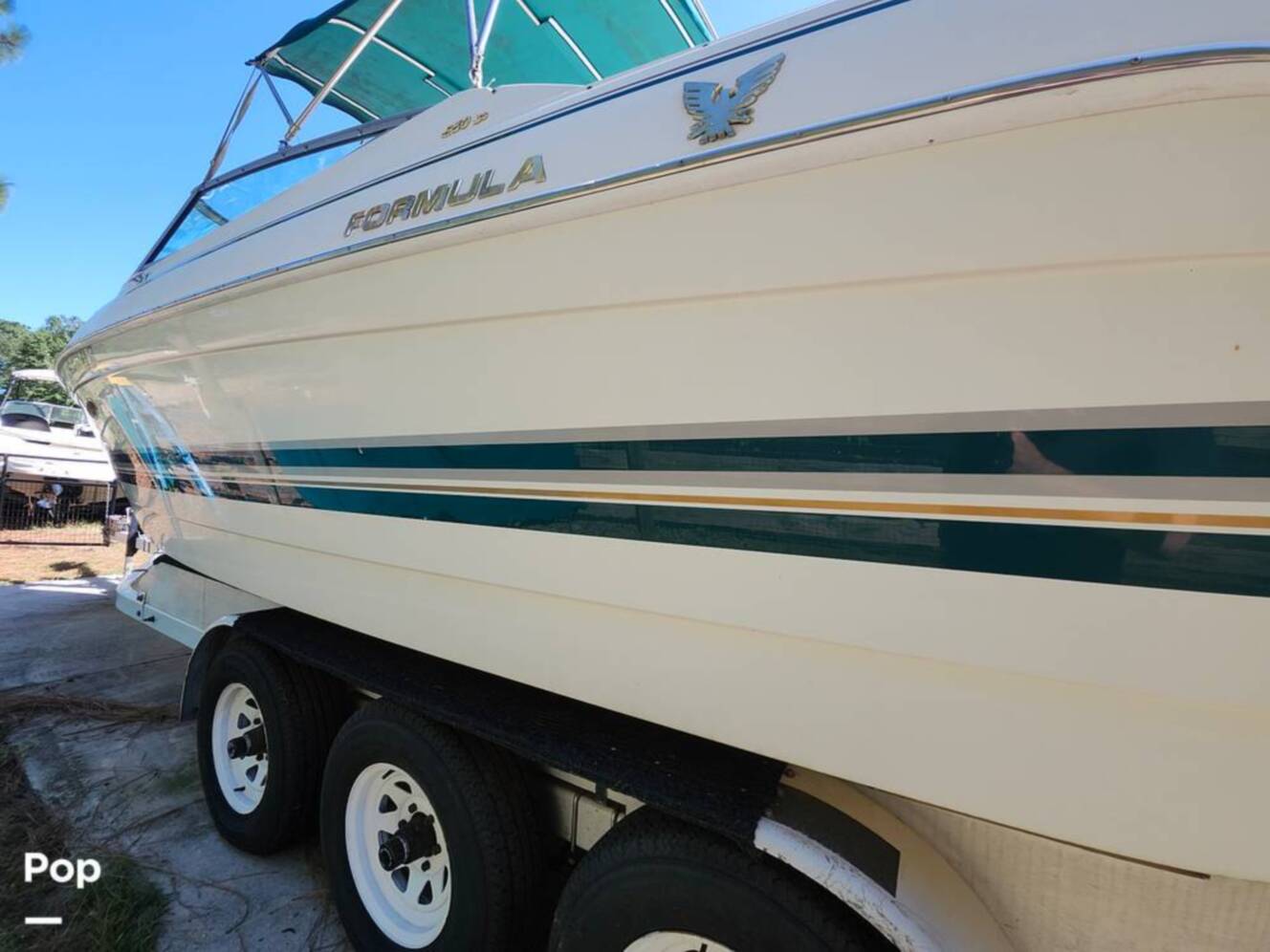 A photo of this 1999 Formula 280SS