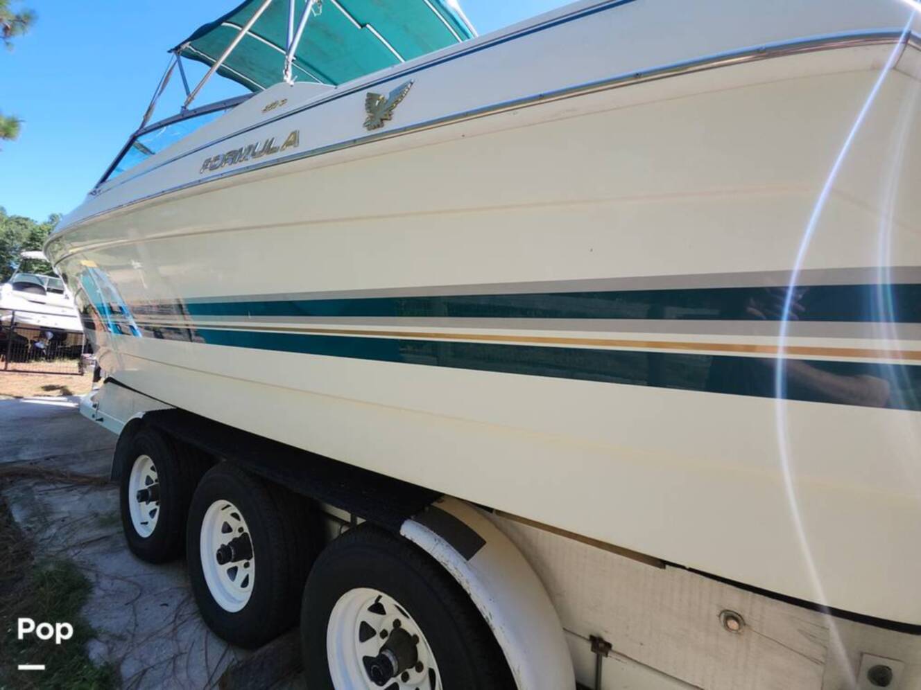 A photo of this 1999 Formula 280SS