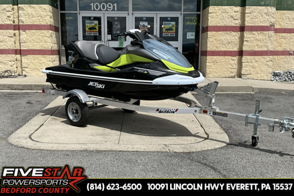 2026 Kawasaki Jet Ski® ST® 160X 160X in Everett, PA