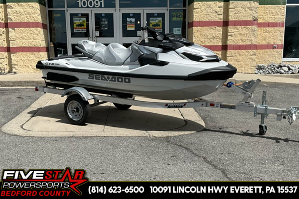2026 Sea-Doo GTX Limited 325 White Pearl Premium in everett PA