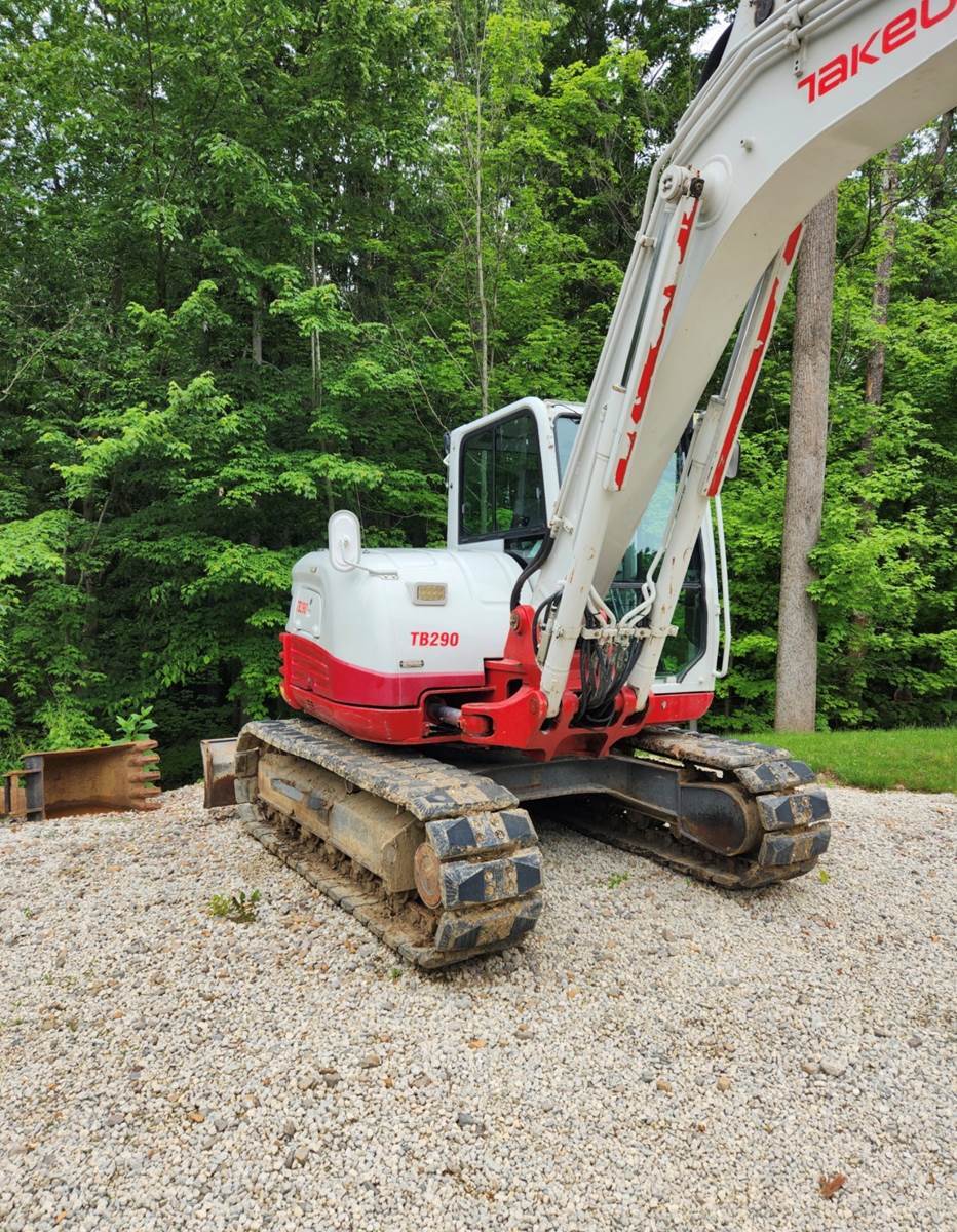 2018 Takeuchi TB290 in Wayne, MI