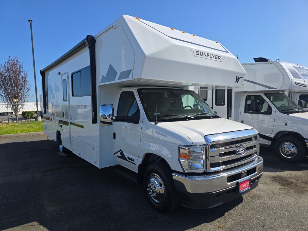 2027 Winnebago sunflyer 26FE in mt. vernon WA