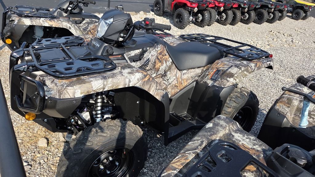 2027 Honda® FourTrax Foreman Rubicon 4x4 DCT EPS TrueTimber® Atera 4X4 EPS in batesville AR