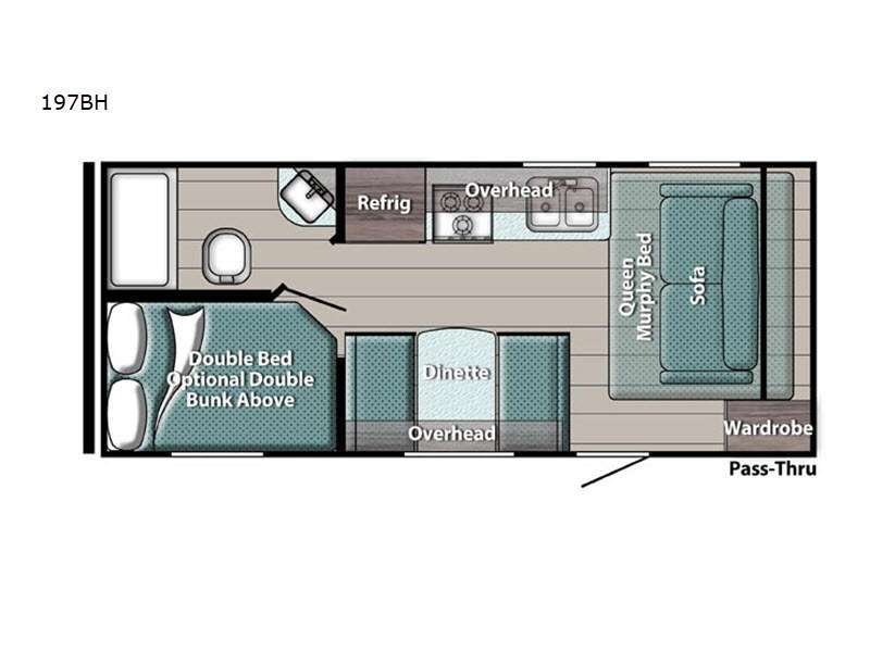 2021 Gulf Stream Rv Ameri-Lite Super Lite 197BH in calera AL