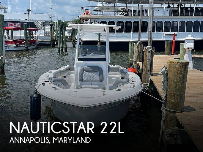 2024 Nauticstar 22L in edgewater MD