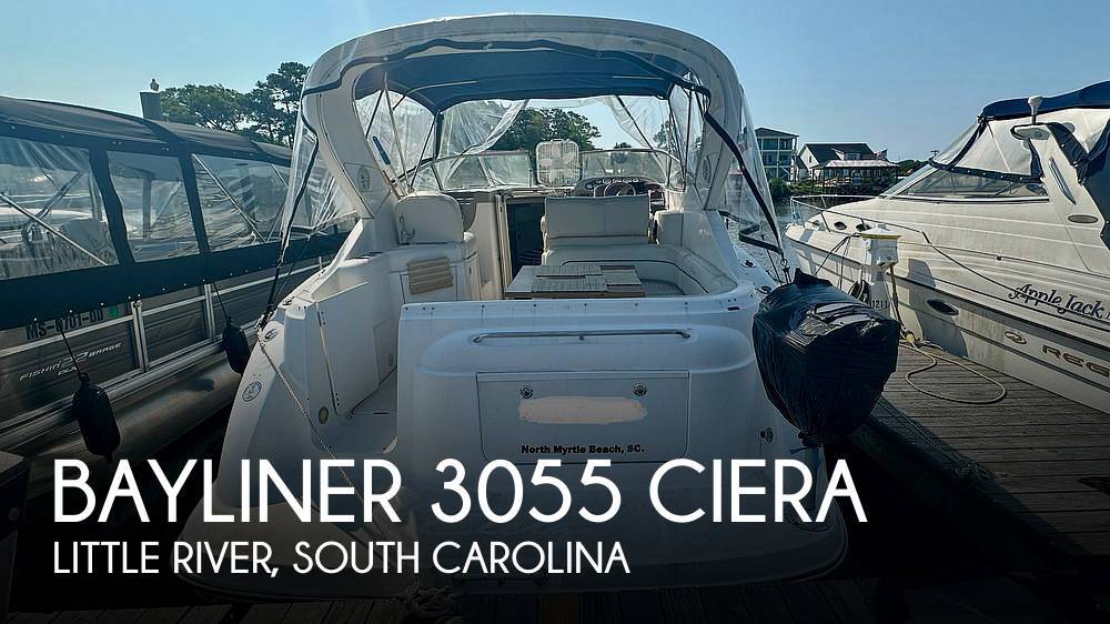 2002 Bayliner 3055 Ciera in little river SC
