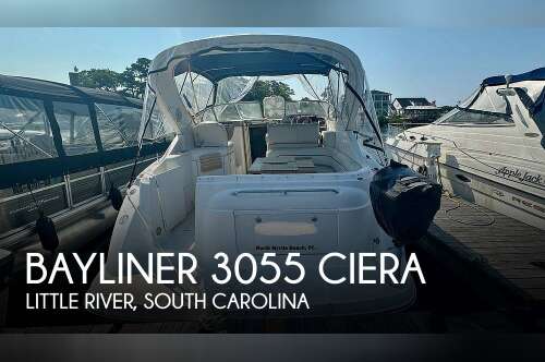 2002 Bayliner 3055 Ciera in little river SC