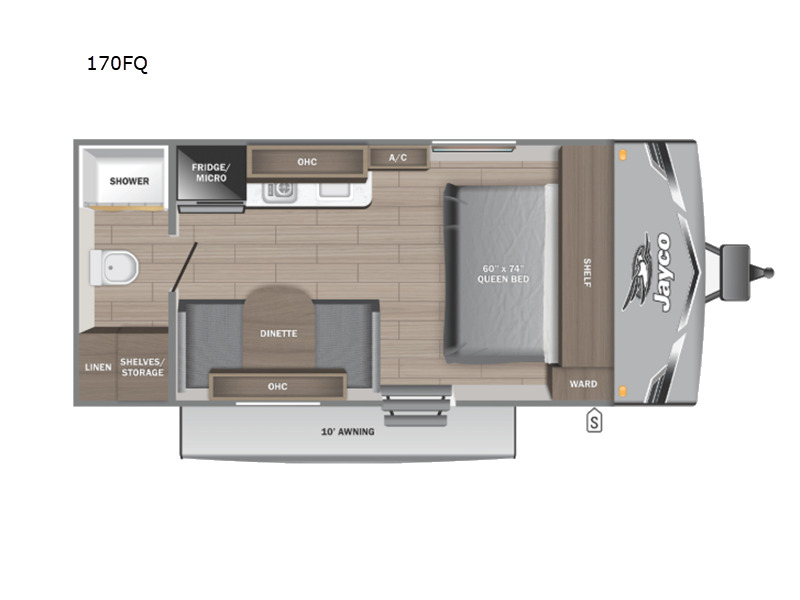2027 Jayco FLIGHT 170FQ RV