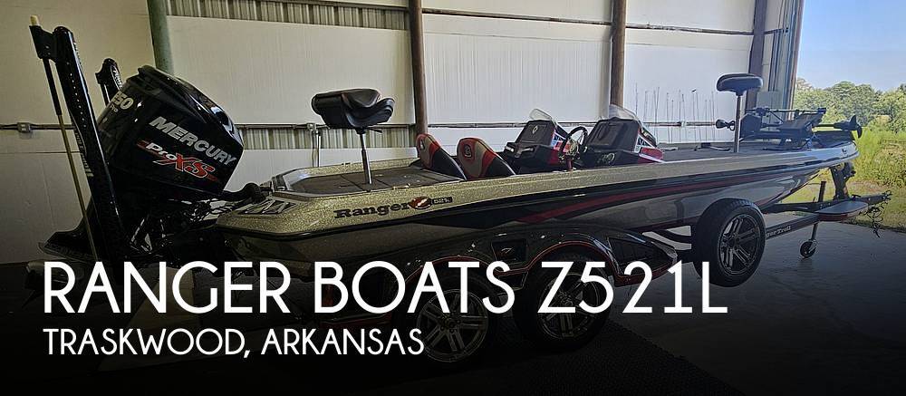 2018 Ranger Boats Z521L 50th Anniversary Edition in traskwood AR
