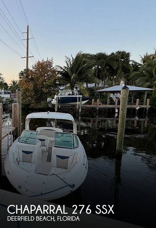 2007 Chaparral 276 Ssx in deerfield beach FL