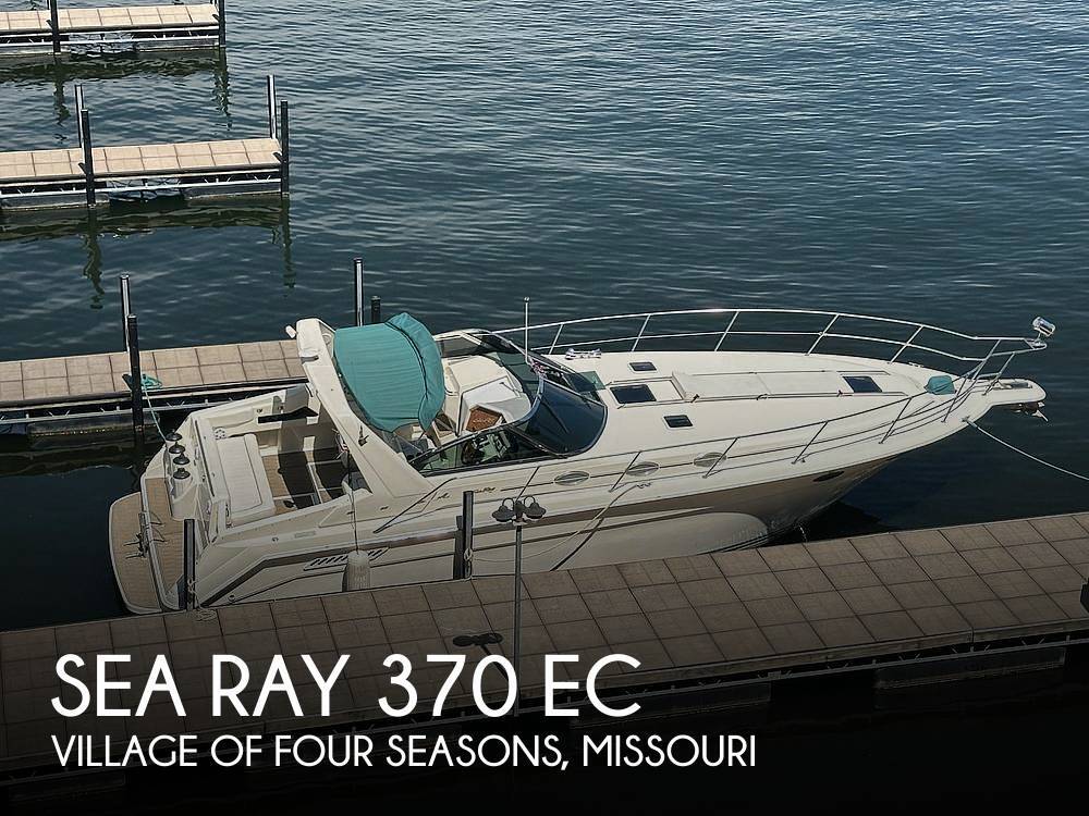 1994 Sea Ray 370 EC in village of four seasons MO
