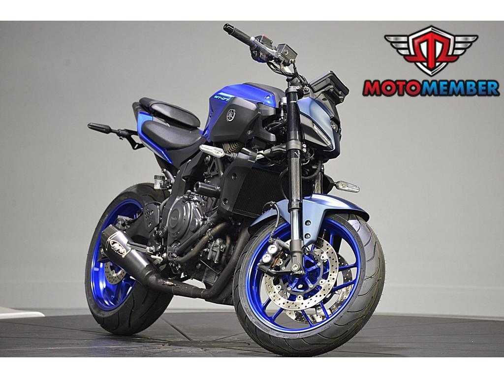 2025 Yamaha MT-07 07 in Purcellville, VA
