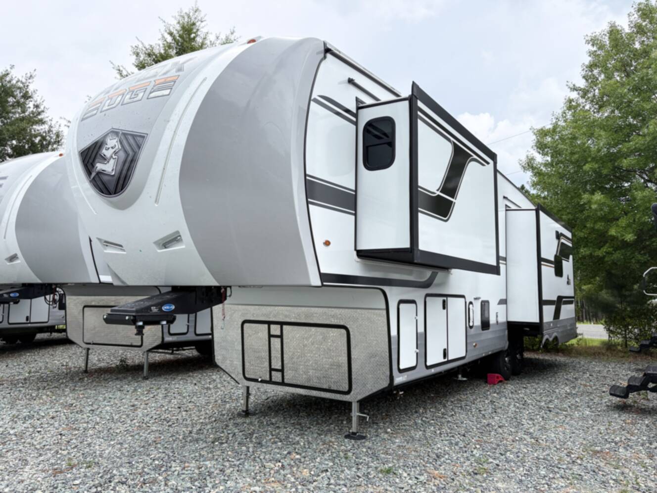 A photo of this 2027 Northwood Arctic Fox Edge 365VS