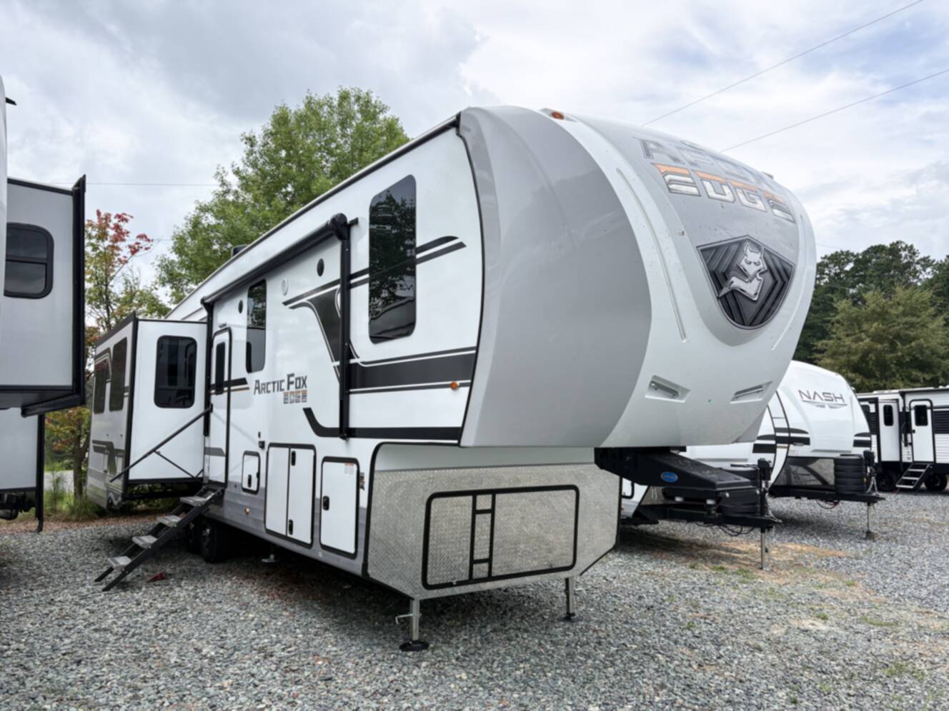 A photo of this 2027 Northwood Arctic Fox Edge 365VS