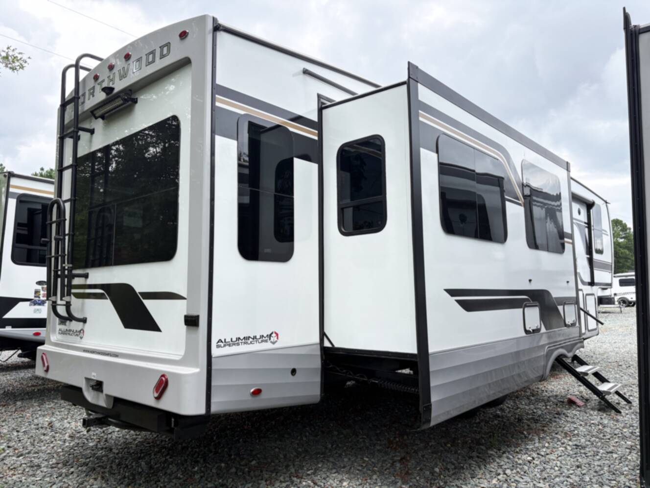 A photo of this 2027 Northwood Arctic Fox Edge 365VS