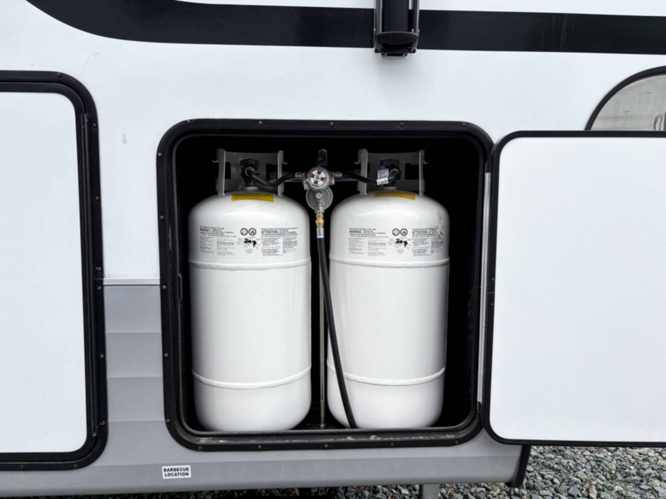 A photo of this 2027 Northwood Arctic Fox Edge 365VS