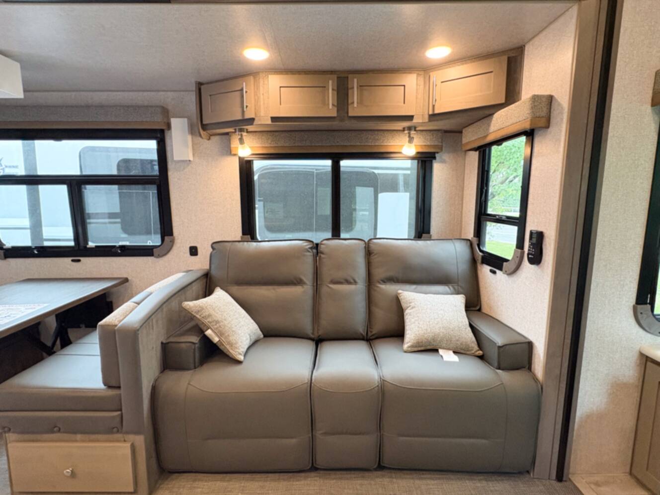 A photo of this 2027 Northwood Arctic Fox Edge 365VS