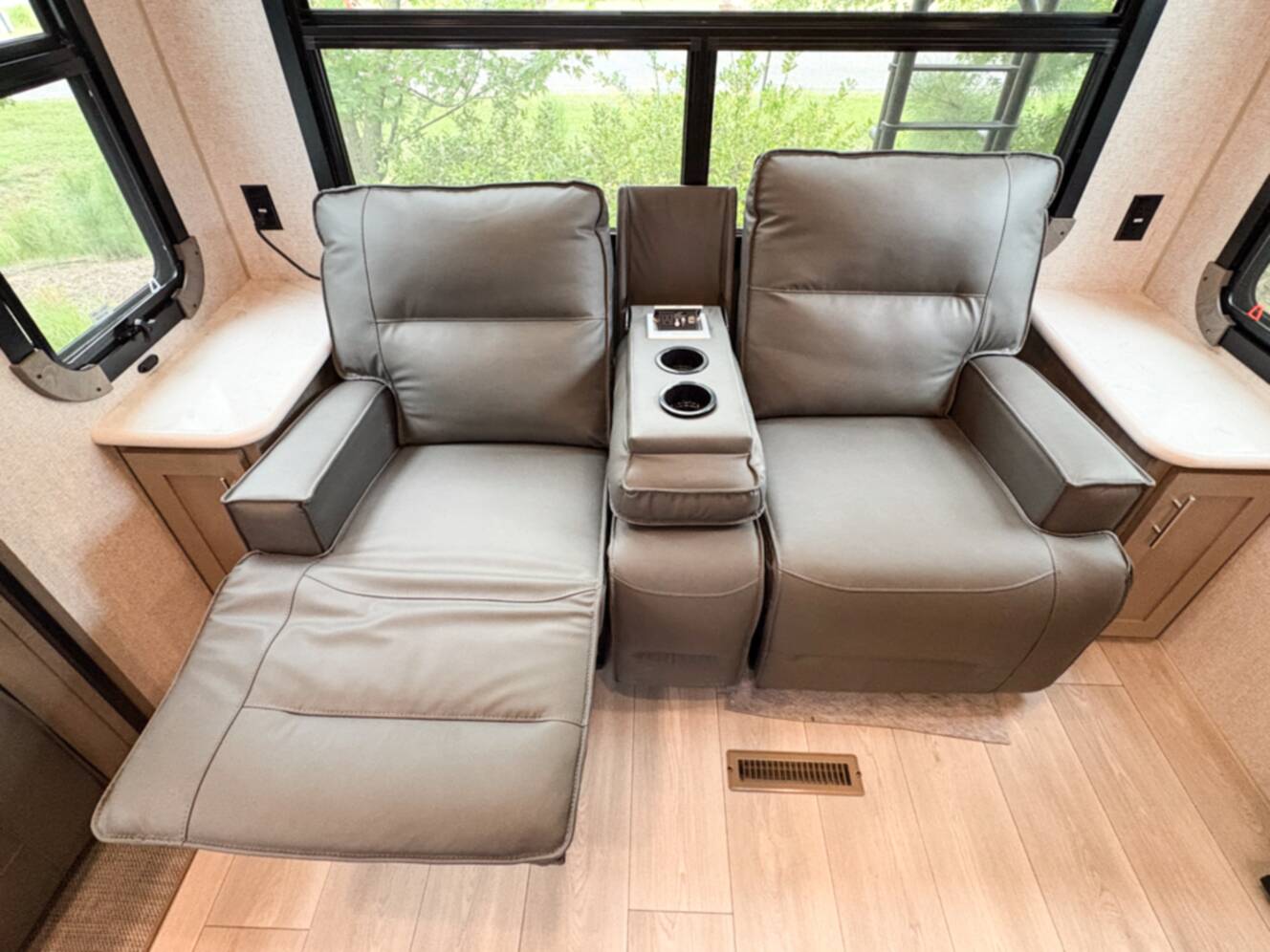 A photo of this 2027 Northwood Arctic Fox Edge 365VS