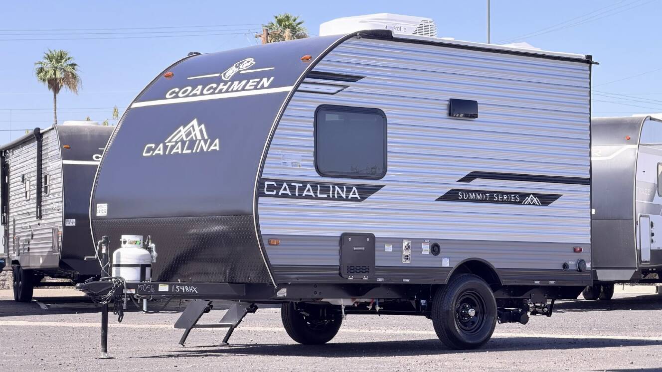 A photo of this 2026 Coachmen Catalina Summit Series 7 134BHX